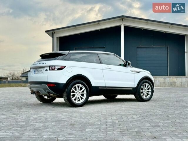 Білий Ленд Ровер Рендж Ровер Евок, об'ємом двигуна 2 л та пробігом 179 тис. км за 12500 $, фото 32 на Automoto.ua