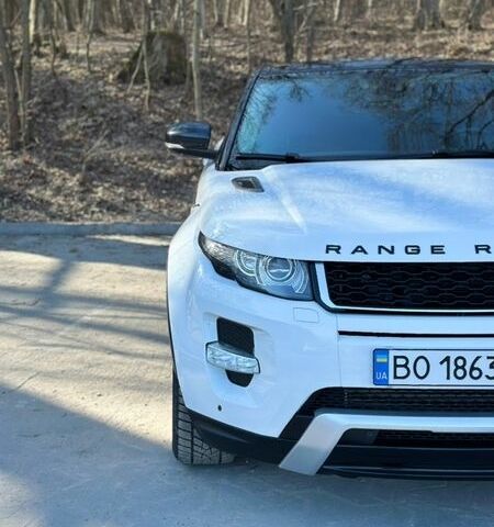 Белый Ленд Ровер Рендж Ровер Эвок, объемом двигателя 2 л и пробегом 179 тыс. км за 12700 $, фото 7 на Automoto.ua