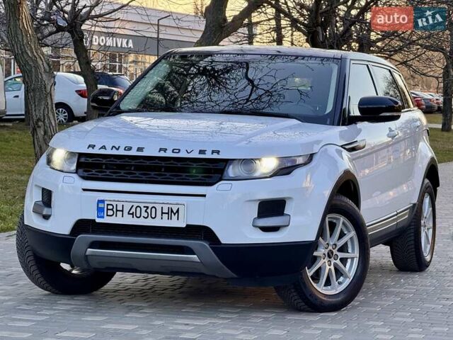 Белый Ленд Ровер Рендж Ровер Эвок, объемом двигателя 2 л и пробегом 168 тыс. км за 17800 $, фото 77 на Automoto.ua