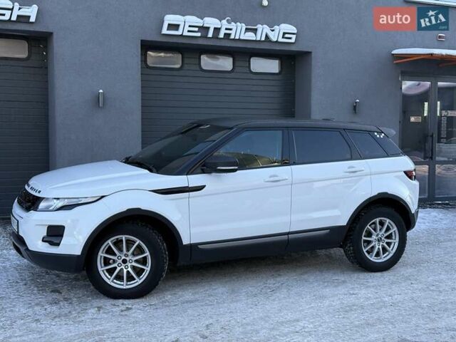 Білий Ленд Ровер Рендж Ровер Евок, об'ємом двигуна 2.18 л та пробігом 198 тис. км за 16500 $, фото 2 на Automoto.ua