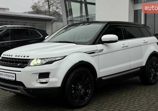 Білий Ленд Ровер Рендж Ровер Евок, об'ємом двигуна 2 л та пробігом 231 тис. км за 16990 $, фото 5 на Automoto.ua