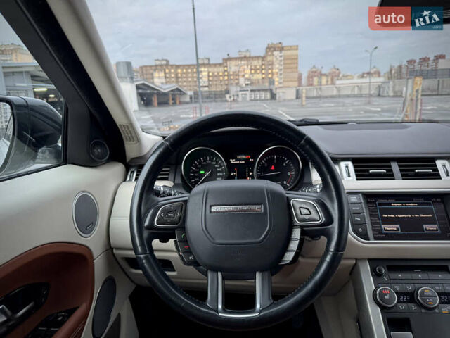 Білий Ленд Ровер Рендж Ровер Евок, об'ємом двигуна 2.2 л та пробігом 108 тис. км за 17800 $, фото 49 на Automoto.ua