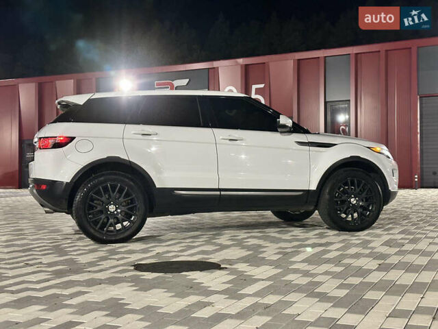 Белый Ленд Ровер Рендж Ровер Эвок, объемом двигателя 2 л и пробегом 200 тыс. км за 15500 $, фото 26 на Automoto.ua