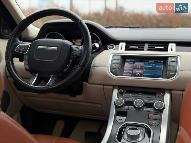 Білий Ленд Ровер Рендж Ровер Евок, об'ємом двигуна 2 л та пробігом 125 тис. км за 14800 $, фото 44 на Automoto.ua