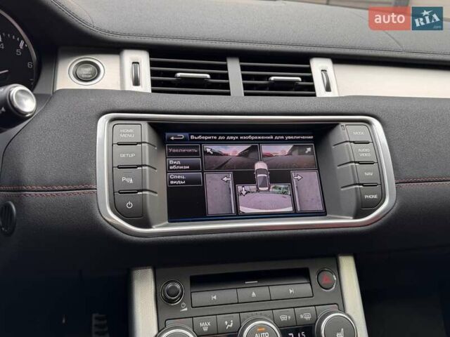 Белый Ленд Ровер Рендж Ровер Эвок, объемом двигателя 2 л и пробегом 63 тыс. км за 18900 $, фото 24 на Automoto.ua