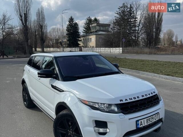 Білий Ленд Ровер Рендж Ровер Евок, об'ємом двигуна 2 л та пробігом 70 тис. км за 21000 $, фото 3 на Automoto.ua