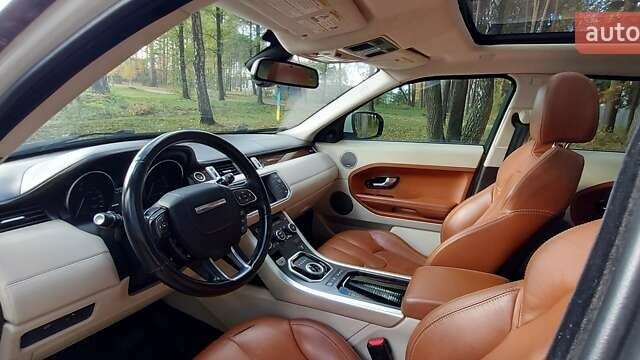 Білий Ленд Ровер Рендж Ровер Евок, об'ємом двигуна 2 л та пробігом 228 тис. км за 13300 $, фото 28 на Automoto.ua