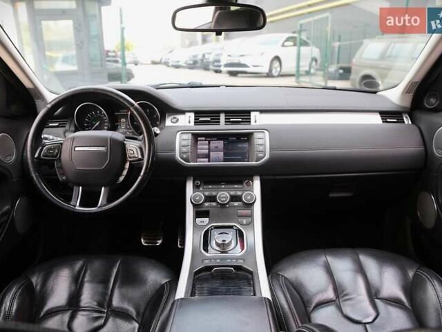 Белый Ленд Ровер Рендж Ровер Эвок, объемом двигателя 2.18 л и пробегом 176 тыс. км за 19500 $, фото 13 на Automoto.ua