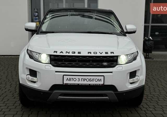 Білий Ленд Ровер Рендж Ровер Евок, об'ємом двигуна 2 л та пробігом 231 тис. км за 16990 $, фото 3 на Automoto.ua