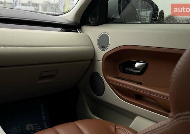 Білий Ленд Ровер Рендж Ровер Евок, об'ємом двигуна 2 л та пробігом 231 тис. км за 16990 $, фото 65 на Automoto.ua