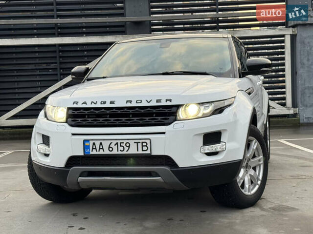 Білий Ленд Ровер Рендж Ровер Евок, об'ємом двигуна 2.2 л та пробігом 108 тис. км за 17800 $, фото 1 на Automoto.ua