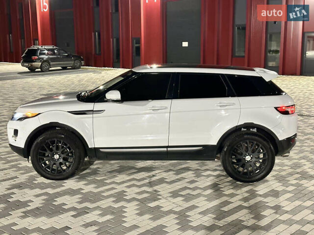 Белый Ленд Ровер Рендж Ровер Эвок, объемом двигателя 2 л и пробегом 200 тыс. км за 15500 $, фото 16 на Automoto.ua