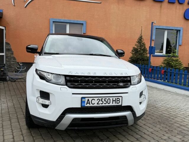 Білий Ленд Ровер Рендж Ровер Евок, об'ємом двигуна 2.2 л та пробігом 145 тис. км за 21000 $, фото 1 на Automoto.ua