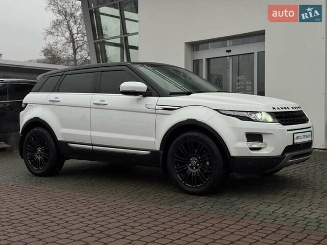 Білий Ленд Ровер Рендж Ровер Евок, об'ємом двигуна 2 л та пробігом 231 тис. км за 16990 $, фото 13 на Automoto.ua