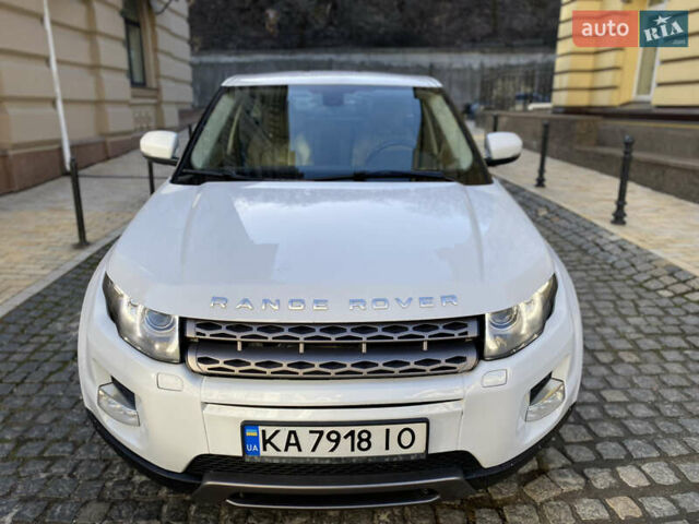 Ленд Ровер Рендж Ровер Эвок 2012 в Киеве на Automoto.ua Белый Ленд Ровер Рендж Ровер Эвок, объемом двигателя 2.18 л и пробегом 215 тыс. км за 19999 $, фото 14 на Automoto.ua