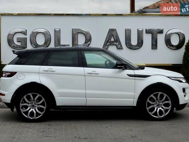 Белый Ленд Ровер Рендж Ровер Эвок, объемом двигателя 2 л и пробегом 175 тыс. км за 14900 $, фото 12 на Automoto.ua