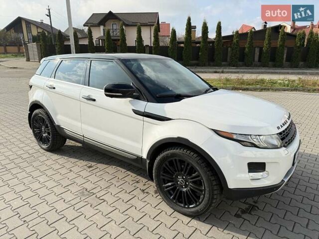 Білий Ленд Ровер Рендж Ровер Евок, об'ємом двигуна 2 л та пробігом 172 тис. км за 18200 $, фото 2 на Automoto.ua