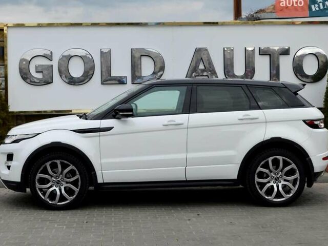 Белый Ленд Ровер Рендж Ровер Эвок, объемом двигателя 2 л и пробегом 175 тыс. км за 14900 $, фото 5 на Automoto.ua