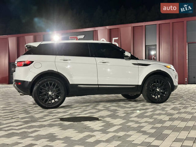 Білий Ленд Ровер Рендж Ровер Евок, об'ємом двигуна 2 л та пробігом 320 тис. км за 14000 $, фото 8 на Automoto.ua