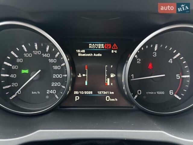 Ленд Ровер Рендж Ровер Эвок 2012 в Киеве на Automoto.ua Белый Ленд Ровер Рендж Ровер Эвок, объемом двигателя 2.18 л и пробегом 127 тыс. км за 19900 $, фото 23 на Automoto.ua
