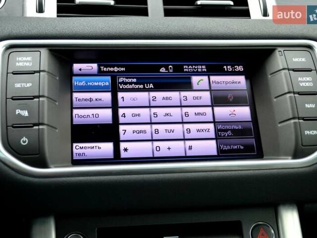 Белый Ленд Ровер Рендж Ровер Эвок, объемом двигателя 2 л и пробегом 175 тыс. км за 14900 $, фото 43 на Automoto.ua