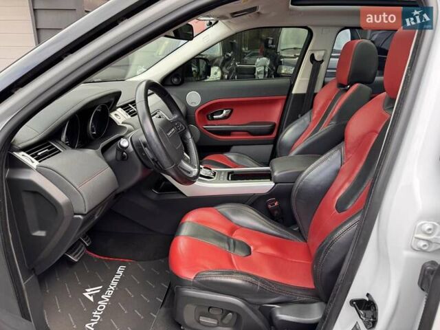 Белый Ленд Ровер Рендж Ровер Эвок, объемом двигателя 2 л и пробегом 63 тыс. км за 18900 $, фото 8 на Automoto.ua