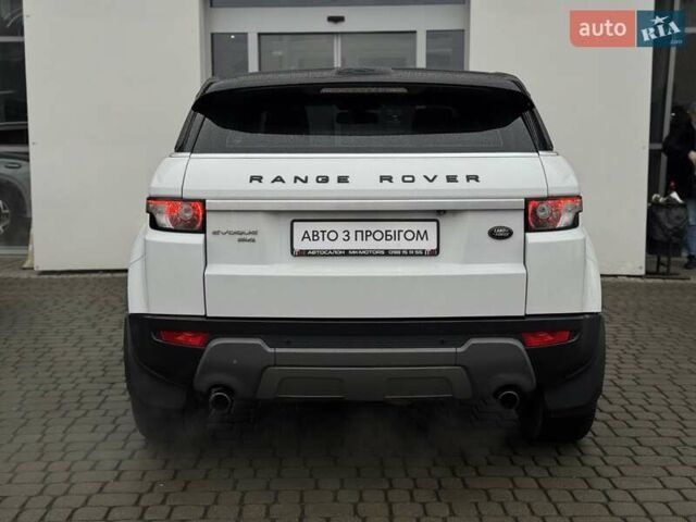 Білий Ленд Ровер Рендж Ровер Евок, об'ємом двигуна 2 л та пробігом 231 тис. км за 16990 $, фото 14 на Automoto.ua