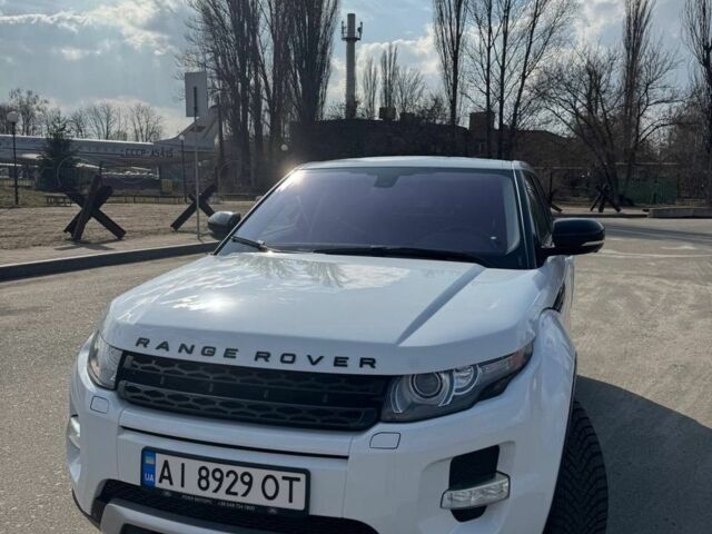 Білий Ленд Ровер Рендж Ровер Евок, об'ємом двигуна 2 л та пробігом 70 тис. км за 16000 $, фото 9 на Automoto.ua