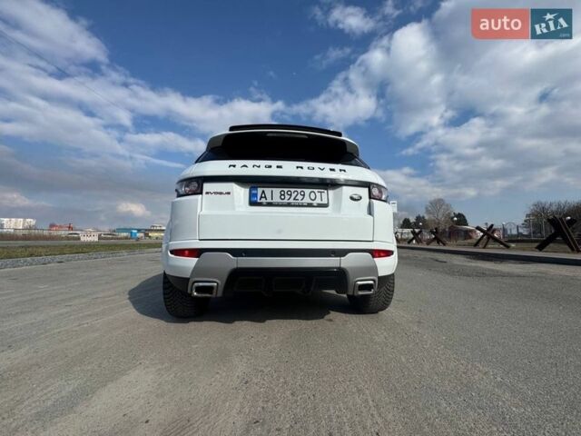 Білий Ленд Ровер Рендж Ровер Евок, об'ємом двигуна 2 л та пробігом 70 тис. км за 21000 $, фото 9 на Automoto.ua