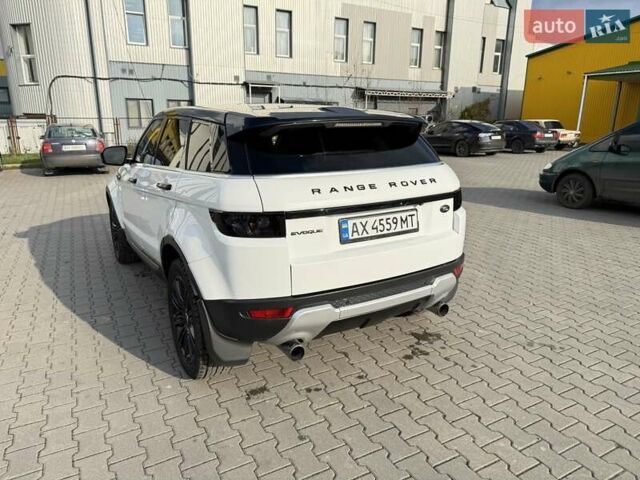 Білий Ленд Ровер Рендж Ровер Евок, об'ємом двигуна 2 л та пробігом 172 тис. км за 18200 $, фото 6 на Automoto.ua