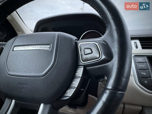 Білий Ленд Ровер Рендж Ровер Евок, об'ємом двигуна 2.2 л та пробігом 108 тис. км за 17800 $, фото 51 на Automoto.ua