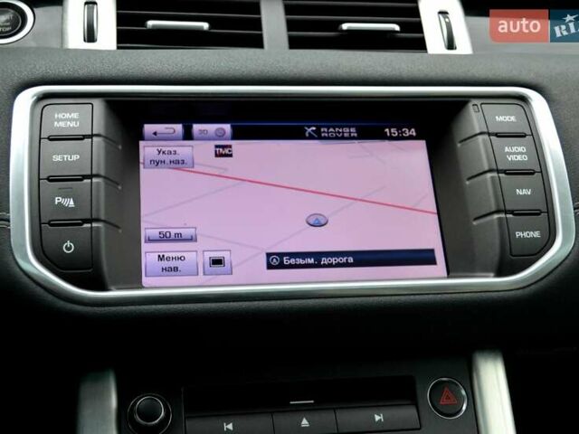 Белый Ленд Ровер Рендж Ровер Эвок, объемом двигателя 2 л и пробегом 175 тыс. км за 14900 $, фото 42 на Automoto.ua