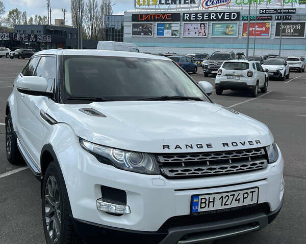 Білий Ленд Ровер Рендж Ровер Евок, об'ємом двигуна 2.18 л та пробігом 178 тис. км за 15900 $, фото 2 на Automoto.ua