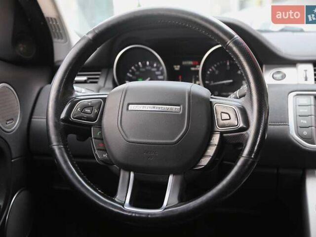 Белый Ленд Ровер Рендж Ровер Эвок, объемом двигателя 2.18 л и пробегом 176 тыс. км за 19500 $, фото 15 на Automoto.ua