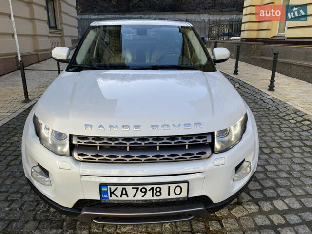 Ленд Ровер Рендж Ровер Эвок 2012 в Киеве на Automoto.ua Белый Ленд Ровер Рендж Ровер Эвок, объемом двигателя 2.18 л и пробегом 215 тыс. км за 19999 $, фото 76 на Automoto.ua