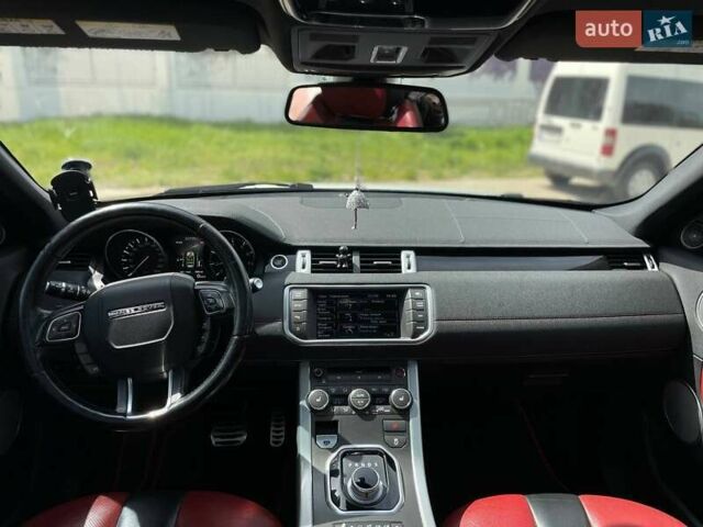 Білий Ленд Ровер Рендж Ровер Евок, об'ємом двигуна 2 л та пробігом 164 тис. км за 24999 $, фото 14 на Automoto.ua