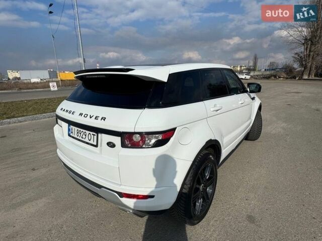 Білий Ленд Ровер Рендж Ровер Евок, об'ємом двигуна 2 л та пробігом 70 тис. км за 21000 $, фото 7 на Automoto.ua