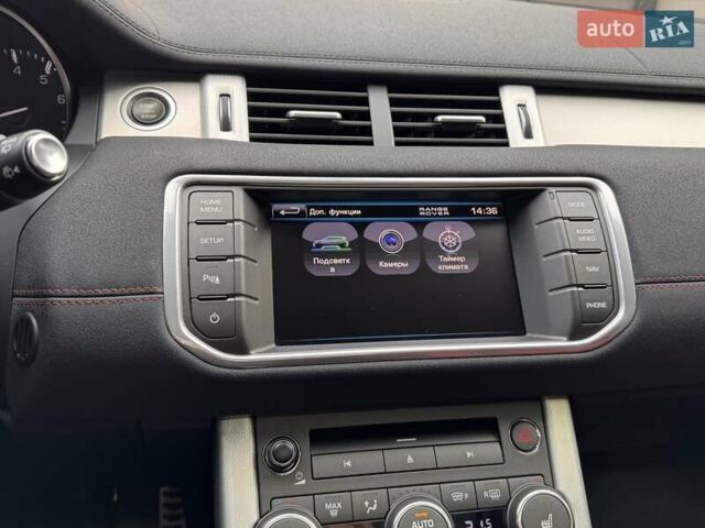 Белый Ленд Ровер Рендж Ровер Эвок, объемом двигателя 2 л и пробегом 63 тыс. км за 18900 $, фото 22 на Automoto.ua