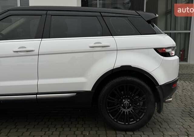 Білий Ленд Ровер Рендж Ровер Евок, об'ємом двигуна 2 л та пробігом 231 тис. км за 16990 $, фото 8 на Automoto.ua