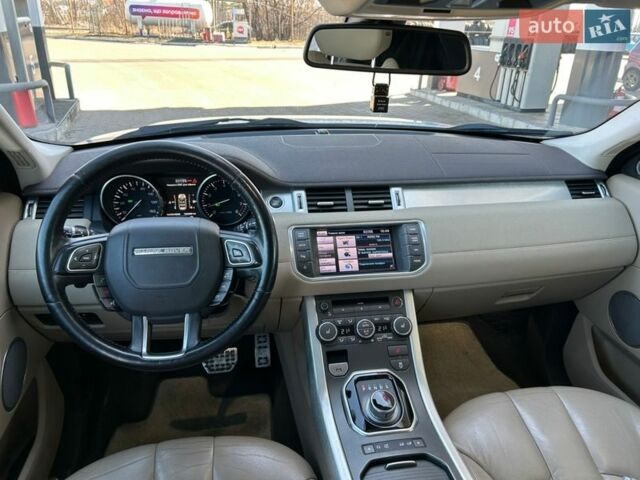 Белый Ленд Ровер Рендж Ровер Эвок, объемом двигателя 2 л и пробегом 183 тыс. км за 11800 $, фото 14 на Automoto.ua