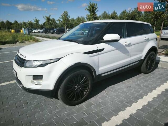 Ленд Ровер Рендж Ровер Евок 2012 у Києві на Automoto.ua Білий Ленд Ровер Рендж Ровер Евок, об'ємом двигуна 2 л та пробігом 155 тис. км за 15750 $, фото 5 на Automoto.ua