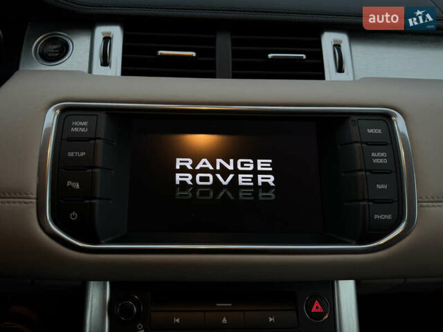 Білий Ленд Ровер Рендж Ровер Евок, об'ємом двигуна 2.2 л та пробігом 108 тис. км за 17800 $, фото 55 на Automoto.ua