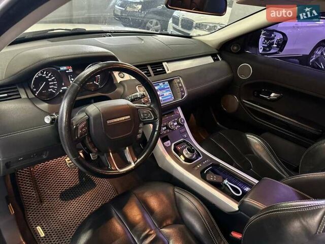 Білий Ленд Ровер Рендж Ровер Евок, об'ємом двигуна 2.18 л та пробігом 112 тис. км за 19999 $, фото 9 на Automoto.ua