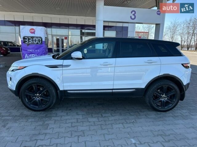 Белый Ленд Ровер Рендж Ровер Эвок, объемом двигателя 2 л и пробегом 183 тыс. км за 11800 $, фото 7 на Automoto.ua