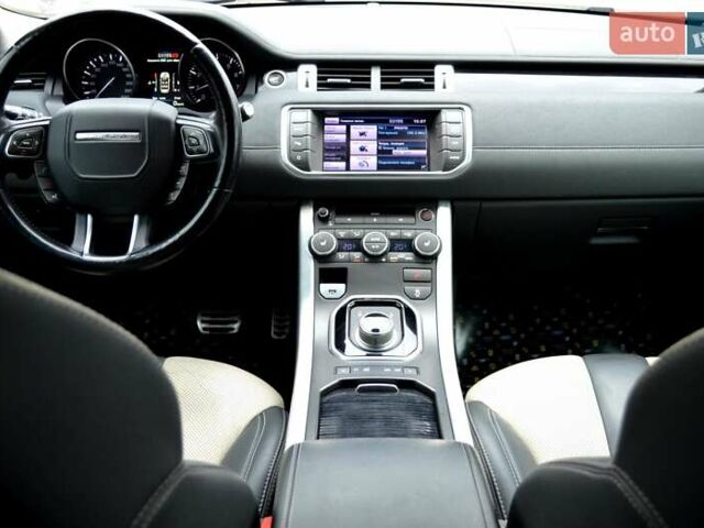 Белый Ленд Ровер Рендж Ровер Эвок, объемом двигателя 2 л и пробегом 175 тыс. км за 14900 $, фото 23 на Automoto.ua