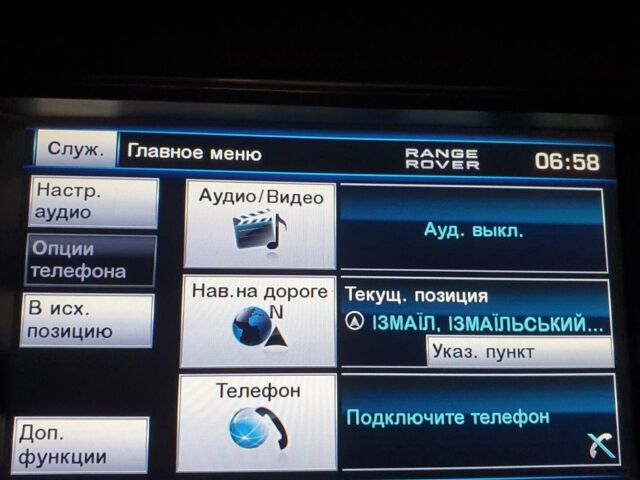 Белый Ленд Ровер Рендж Ровер Эвок, объемом двигателя 2.18 л и пробегом 142 тыс. км за 19000 $, фото 24 на Automoto.ua