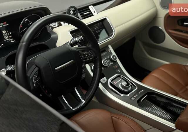 Білий Ленд Ровер Рендж Ровер Евок, об'ємом двигуна 2 л та пробігом 231 тис. км за 16990 $, фото 31 на Automoto.ua