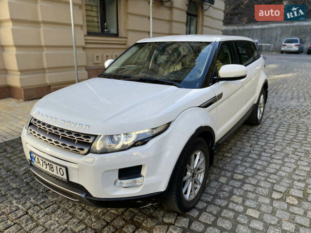 Ленд Ровер Рендж Ровер Эвок 2012 в Киеве на Automoto.ua Белый Ленд Ровер Рендж Ровер Эвок, объемом двигателя 2.18 л и пробегом 215 тыс. км за 19999 $, фото 13 на Automoto.ua