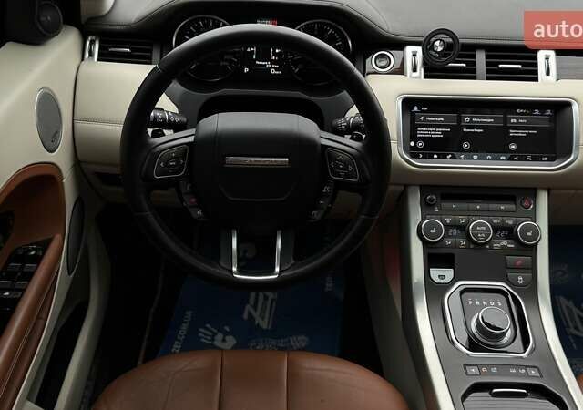 Білий Ленд Ровер Рендж Ровер Евок, об'ємом двигуна 2 л та пробігом 231 тис. км за 16990 $, фото 63 на Automoto.ua
