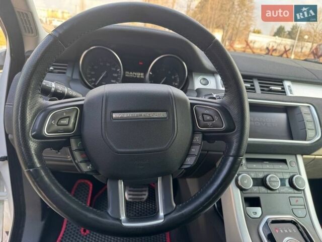 Білий Ленд Ровер Рендж Ровер Евок, об'ємом двигуна 2 л та пробігом 70 тис. км за 21000 $, фото 13 на Automoto.ua